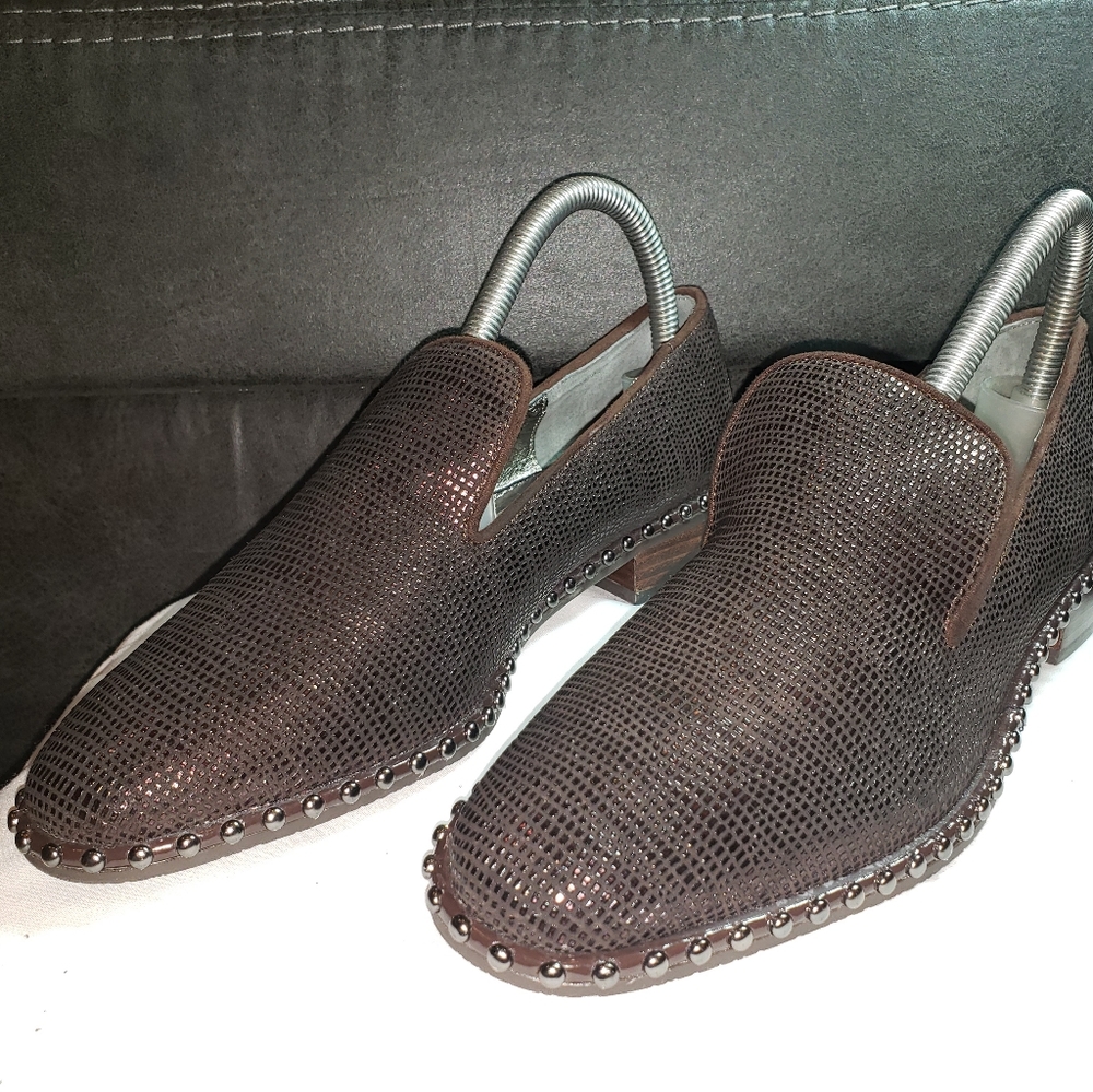 Adrianna Papell 7.5 M Prince Studded Flats
